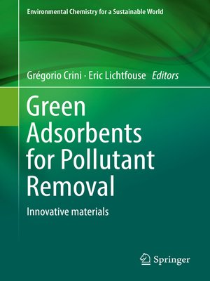 cover image of Green Adsorbents for Pollutant Removal